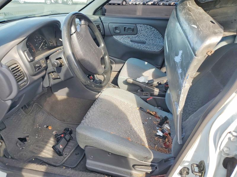 1997 Subaru Impreza მანქანა იყიდება აუქციონზე, vin: JF1GF4857VH810129, აუქციონის ნომერი: 67179416