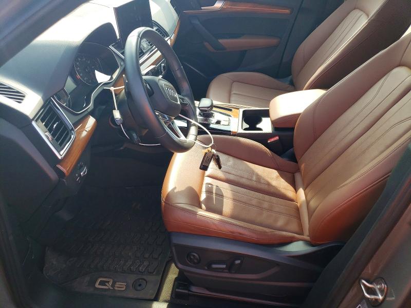 63186256 :رقم المزاد ، WA1GAAFY0P2055202 vin ، 2023 Audi Q5 مزاد بيع