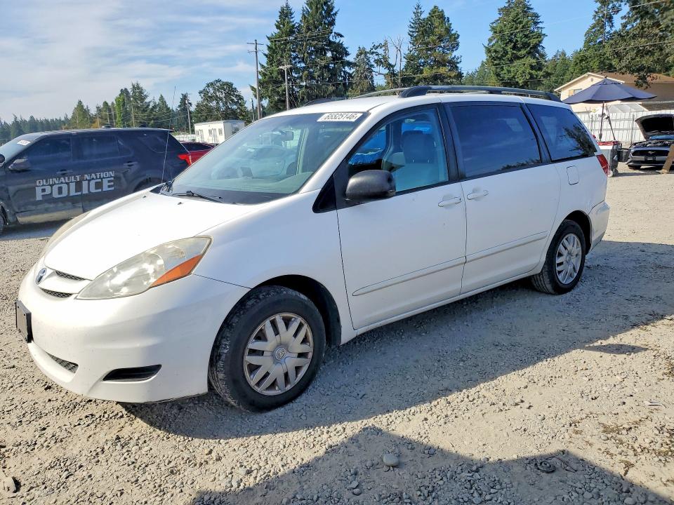 65525146 :رقم المزاد ، 5TDZK23C77S022216 vin ، 2007 Toyota Sienna مزاد بيع