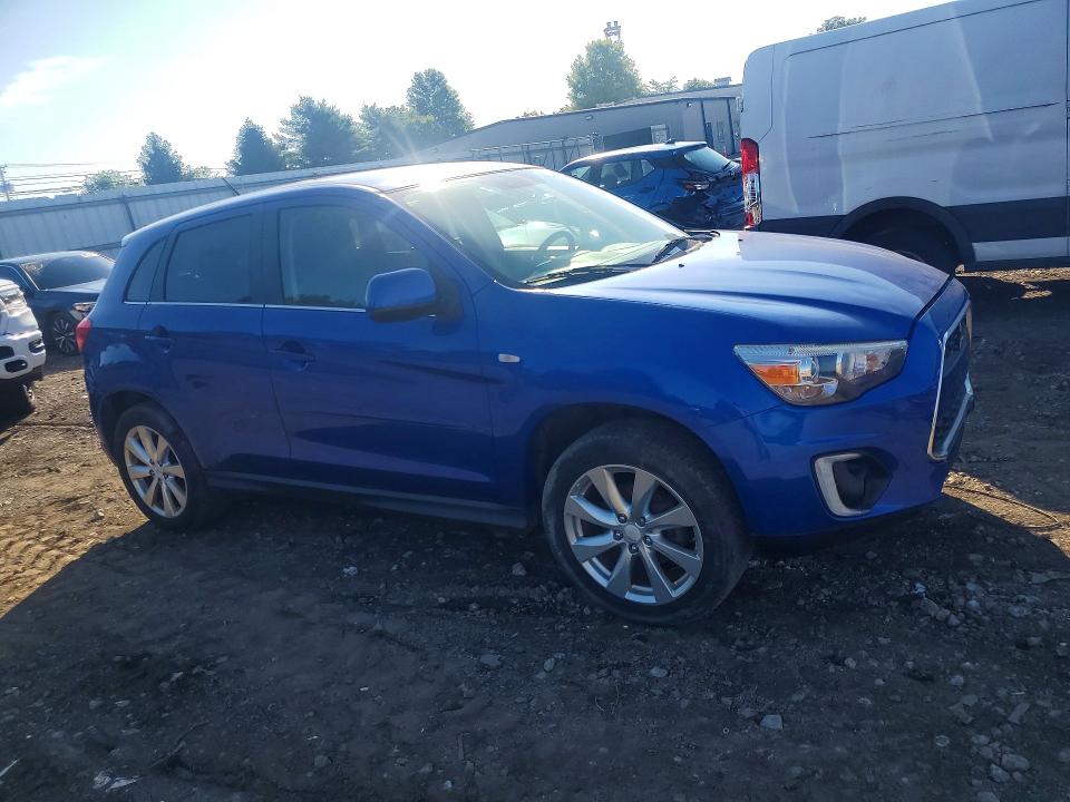 2015 Mitsubishi Outlander Sport მანქანა იყიდება აუქციონზე, vin: 4A4AR4AUXFE056647, აუქციონის ნომერი: 64476806
