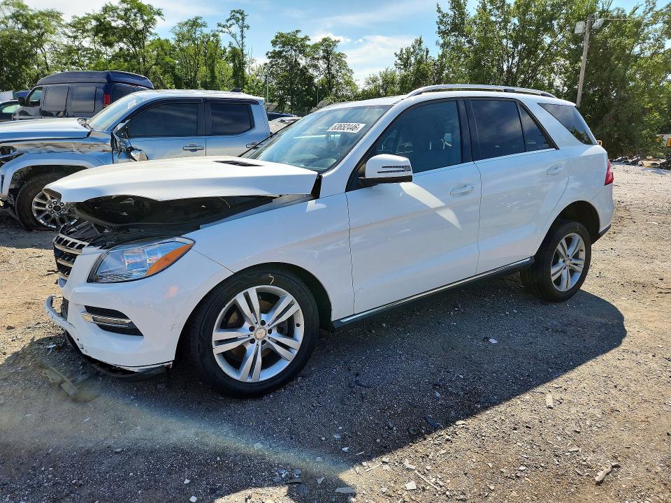 63652446 :رقم المزاد ، 4JGDA5HB1FA616435 vin ، 2015 Mercedes-benz Ml مزاد بيع