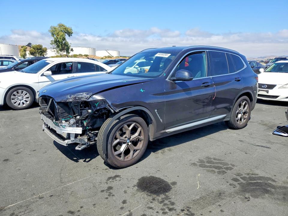 64666596 :رقم المزاد ، 5UX53DP0XN9L06621 vin ، 2022 Bmw X3 مزاد بيع
