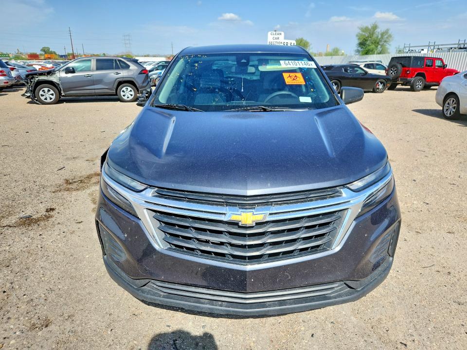 Продаж на аукціоні авто 2022 Chevrolet Equinox, vin: 3GNAXHEV6NS106494, номер лоту: 64101146