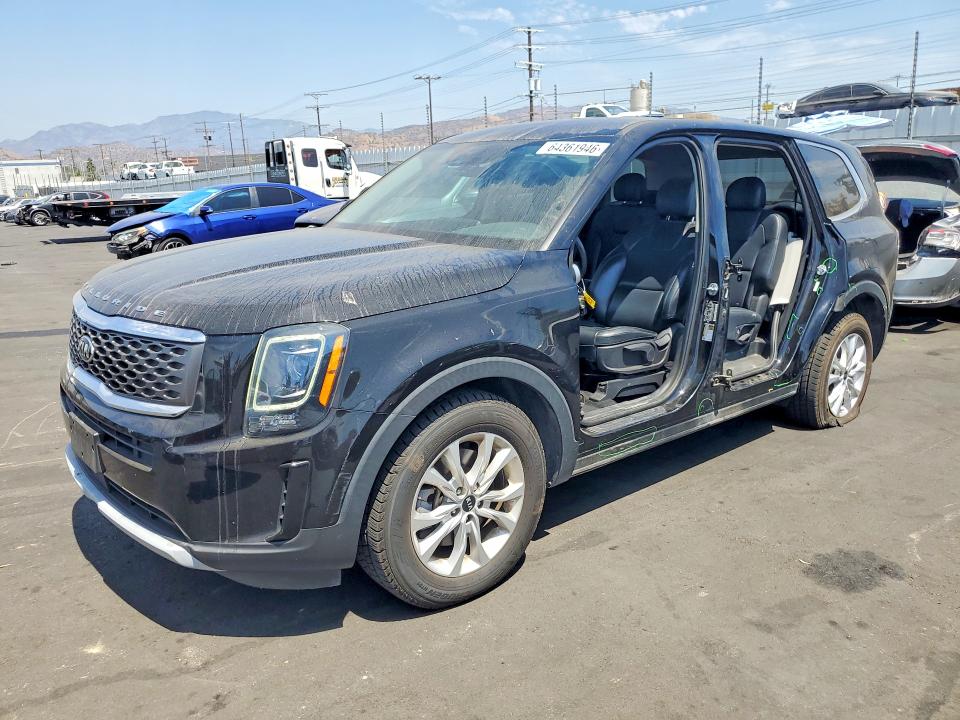 Продаж на аукціоні авто 2021 Kia Telluride, vin: 5XYP2DHC6MG099258, номер лоту: 64361946