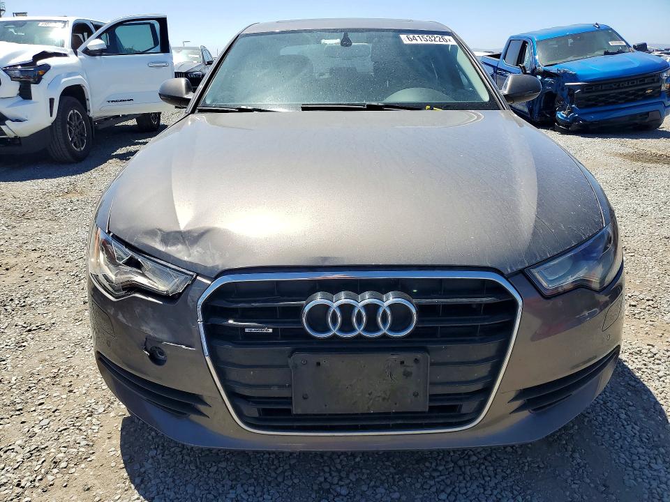 Продаж на аукціоні авто 2012 Audi A6, vin: WAUGGAFC4CN055184, номер лоту: 64153226