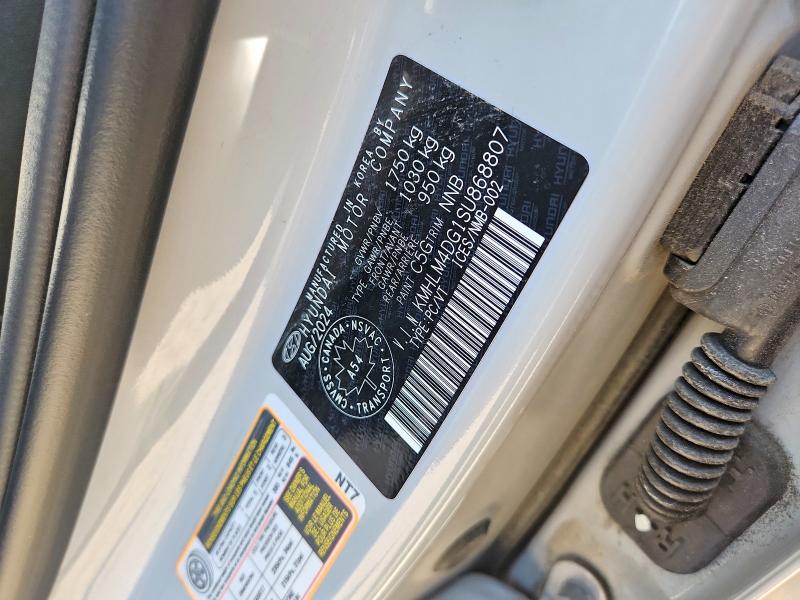 64387836 :رقم المزاد ، KMHLM4DG1SU868807 vin ، 2025 Hyundai Elantra مزاد بيع