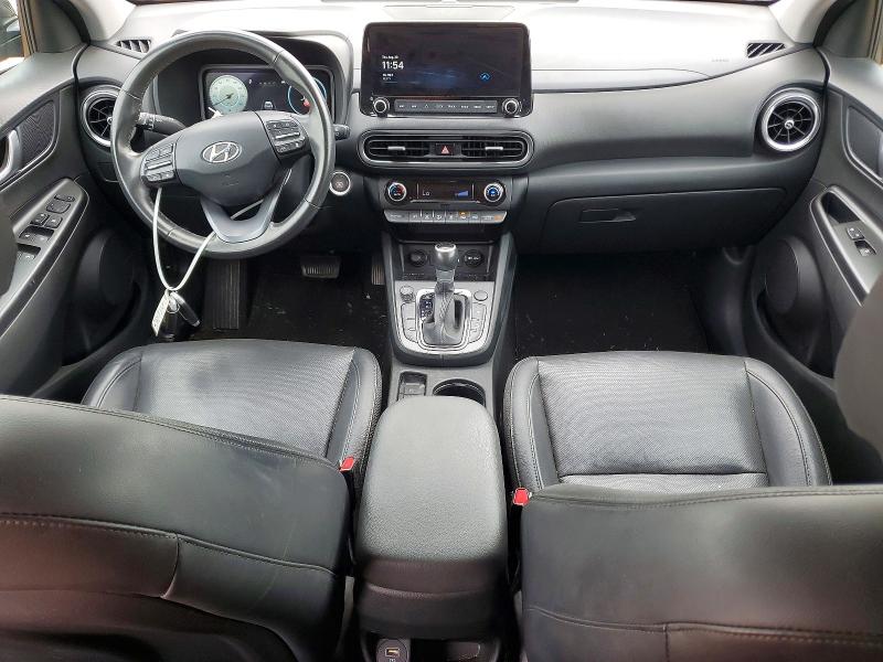 2022 Hyundai Kona მანქანა იყიდება აუქციონზე, vin: KM8K53A33NU782004, აუქციონის ნომერი: 65706716