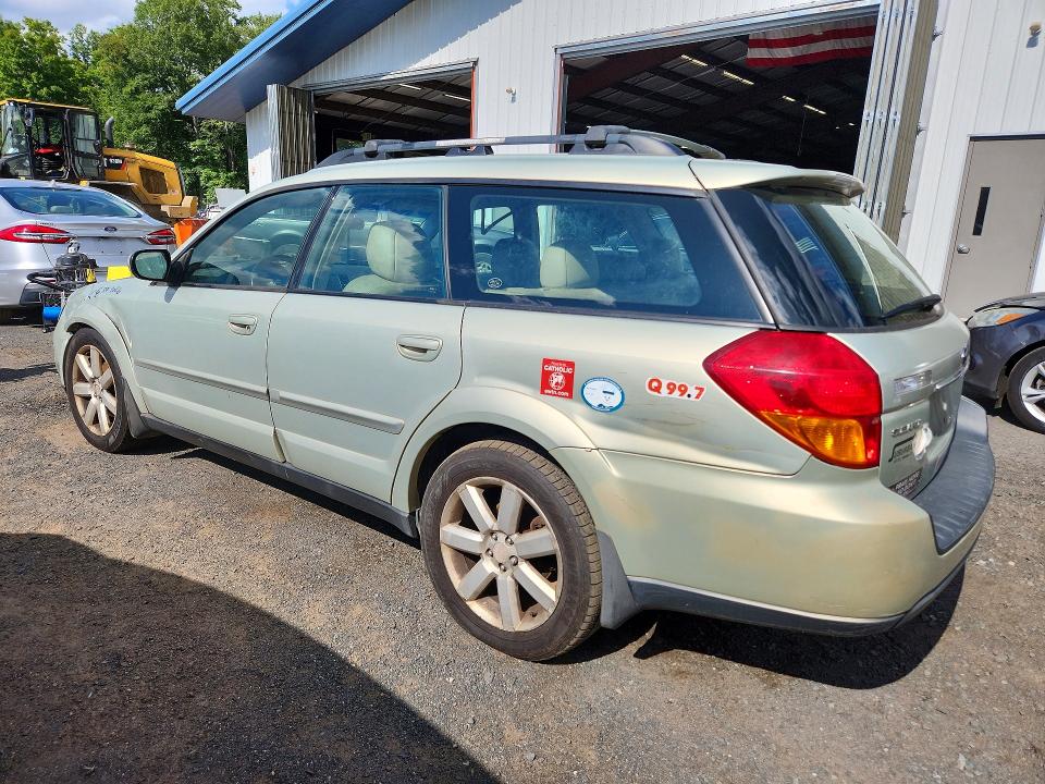 65210636 :رقم المزاد ، 4S4BP62C867316448 vin ، 2006 Subaru Legacy مزاد بيع
