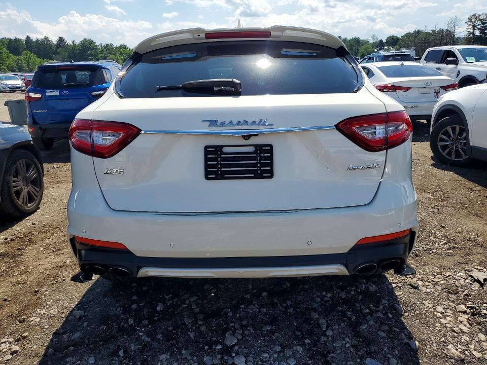 63681346 :رقم المزاد ، ZN661ZUA0KX320314 vin ، 2019 Maserati Levante مزاد بيع