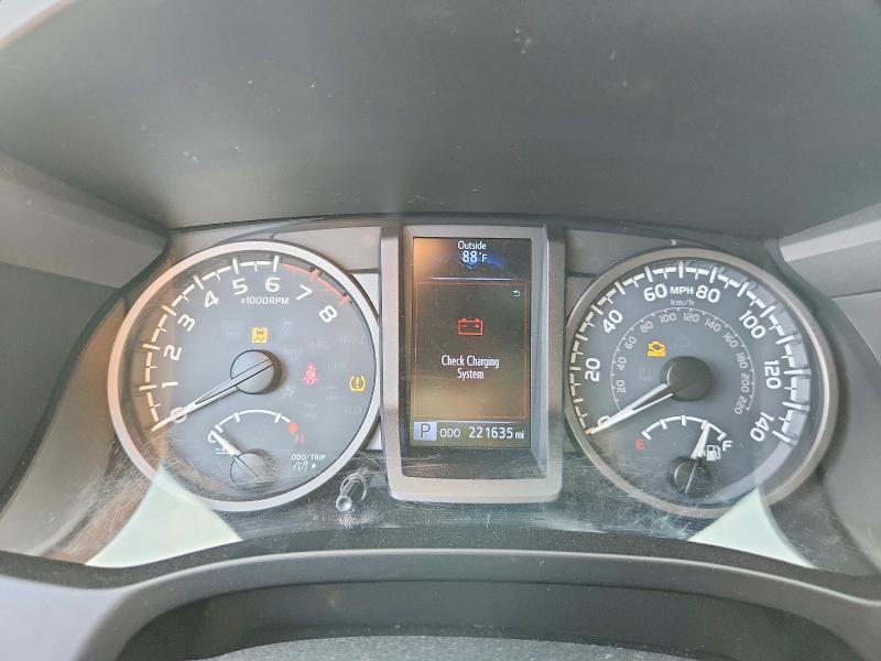 2017 Toyota Tacoma მანქანა იყიდება აუქციონზე, vin: 3TMCZ5AN5HM094783, აუქციონის ნომერი: 66386556