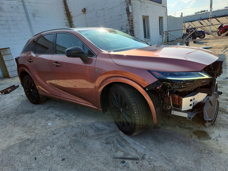 2025 Lexus Rx მანქანა იყიდება აუქციონზე, vin: 2T2BCMEA3SC021809, აუქციონის ნომერი: 64731286