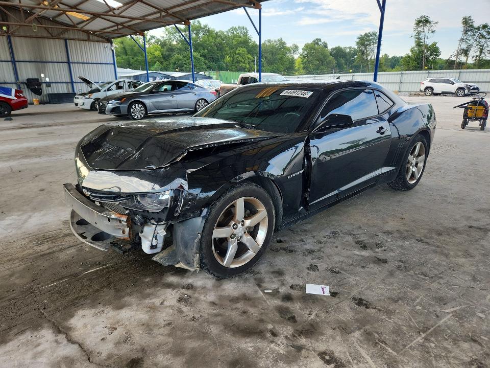 Продажа на аукционе авто 2015 Chevrolet Camaro, vin: 2G1FD1E35F9295594, номер лота: 64491246