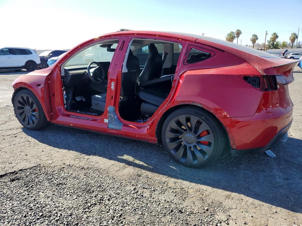 Aukcja sprzedaży 2023 Tesla Model Y, vin: 7SAYGDEF1PF977276, numer aukcji: 62529356