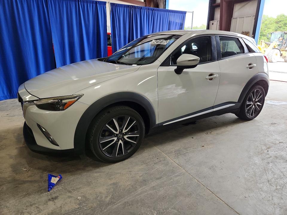 Продаж на аукціоні авто 2018 Mazda Cx-3, vin: JM1DKDD72J0319363, номер лоту: 64210706
