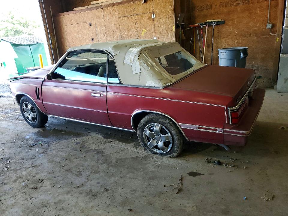 Продаж на аукціоні авто 1984 Dodge 600, vin: 1B3BV55D3EG289247, номер лоту: 63818246