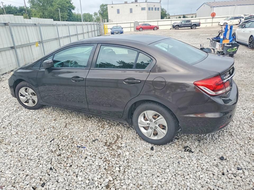 Aukcja sprzedaży 2014 Honda Civic, vin: 2HGFB2F56EH511218, numer aukcji: 63968856