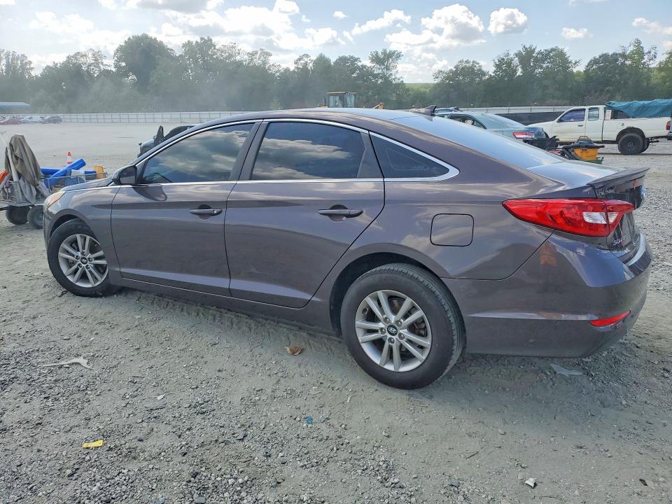 Продажа на аукционе авто 2017 Hyundai Sonata, vin: 5NPE24AF8HH489143, номер лота: 65056656