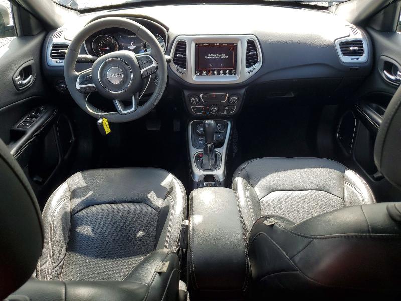 Продаж на аукціоні авто 2021 Jeep Compass, vin: 3C4NJDEB9MT513793, номер лоту: 63676906