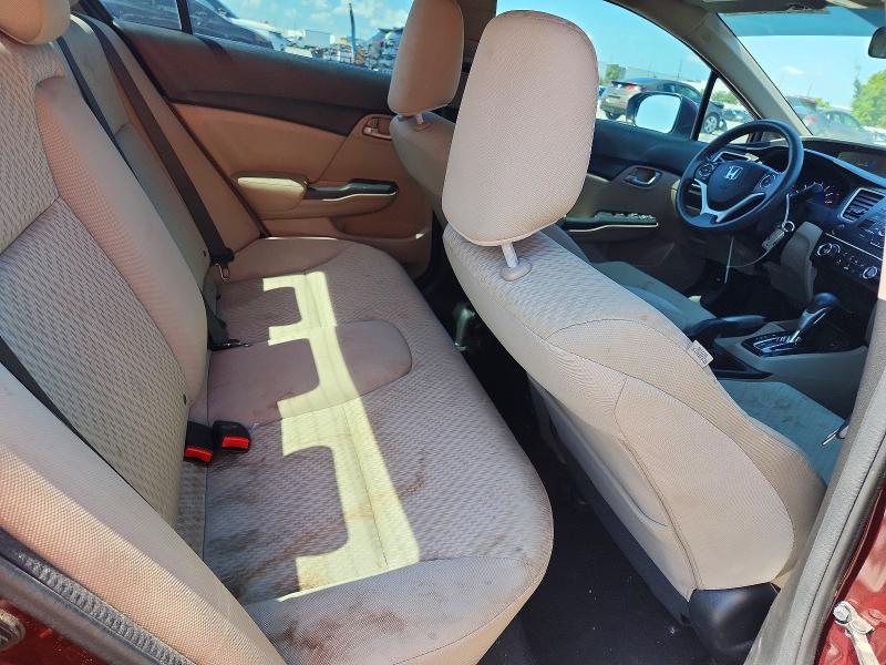 Продаж на аукціоні авто 2015 Honda Civic, vin: 19XFB2F50FE219530, номер лоту: 64593016