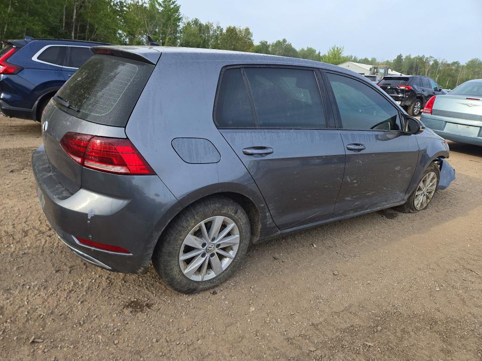 Продажа на аукционе авто 2019 Volkswagen Golf, vin: 3VWG57AU2KM033136, номер лота: 65864366
