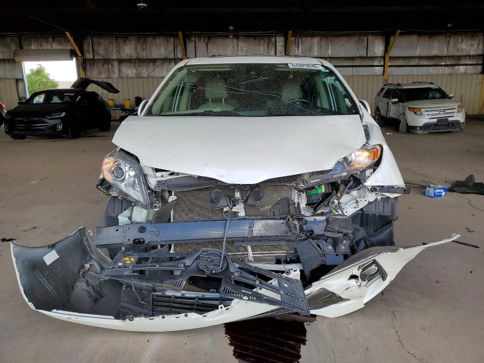 Продажа на аукционе авто 2020 Toyota Sienna, vin: 5TDYZ3DC0LS055080, номер лота: 64929846