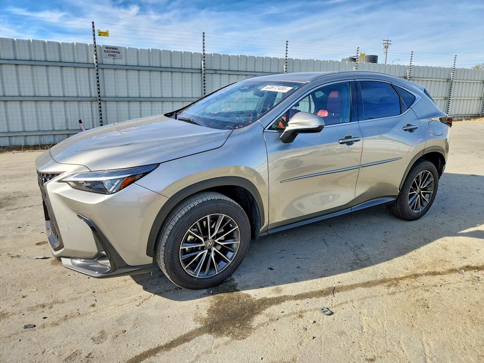 65872486 :رقم المزاد ، JTJAKCEZ5N5005399 vin ، 2022 Lexus Nx مزاد بيع