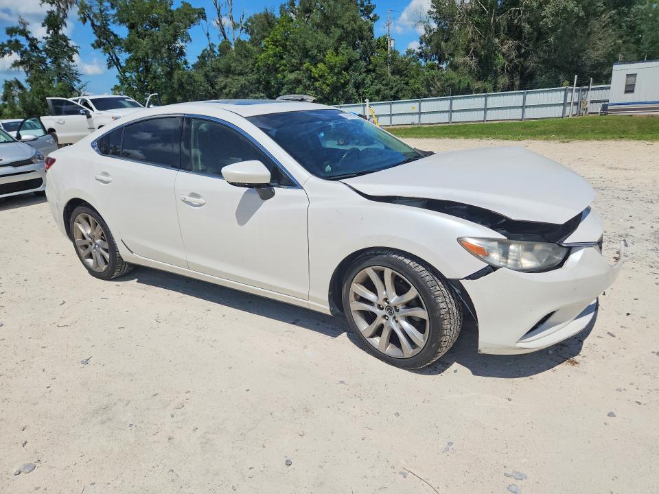 Продажа на аукционе авто 2016 Mazda 6, vin: JM1GJ1V54G1469330, номер лота: 64800586