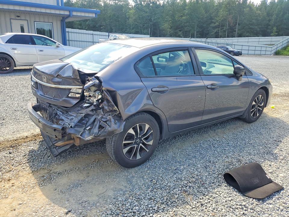 64228736 :رقم المزاد ، 19XFB2F85EE212095 vin ، 2014 Honda Civic مزاد بيع