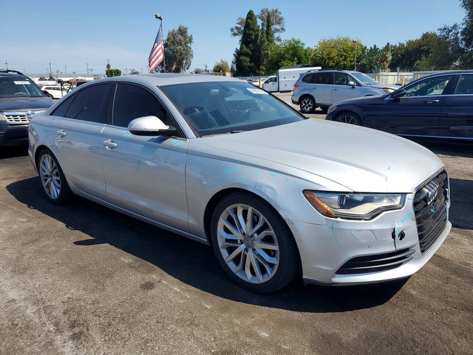 Продажа на аукционе авто 2012 Audi A6, vin: WAUDFAFC8CN114601, номер лота: 64303146