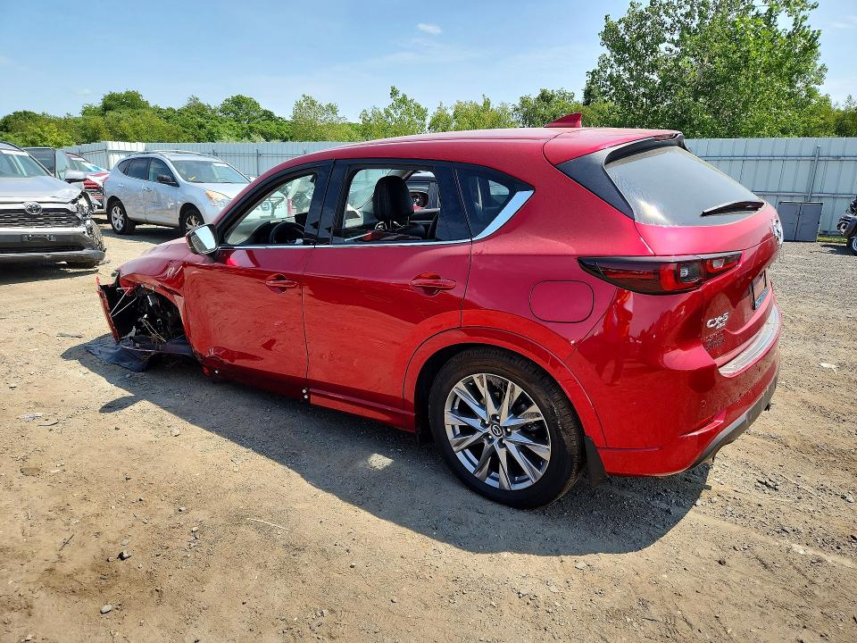 Продаж на аукціоні авто 2025 Mazda Cx-5, vin: JM3KFBEM0S0743542, номер лоту: 64010116