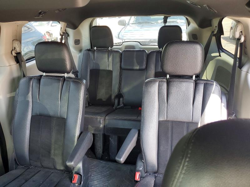 2017 Dodge Grand Caravan მანქანა იყიდება აუქციონზე, vin: 2C4RDGCG9HR766341, აუქციონის ნომერი: 63370366