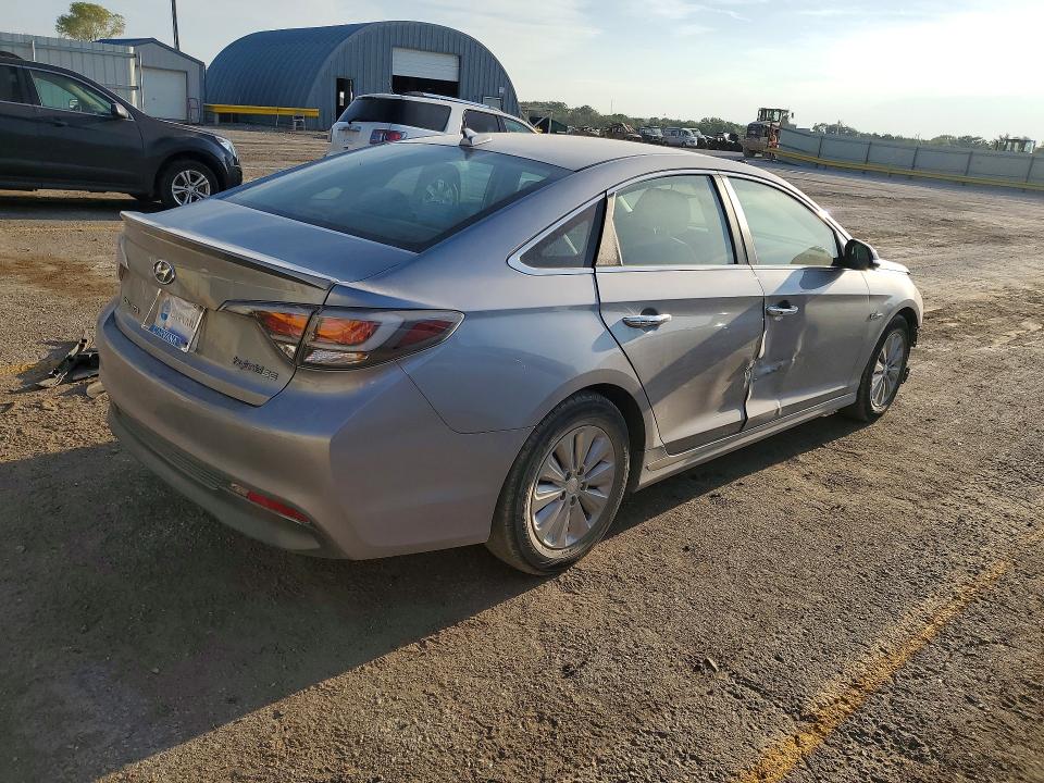 67038176 :رقم المزاد ، KMHE24L11GA029941 vin ، 2016 Hyundai Sonata Hybrid مزاد بيع
