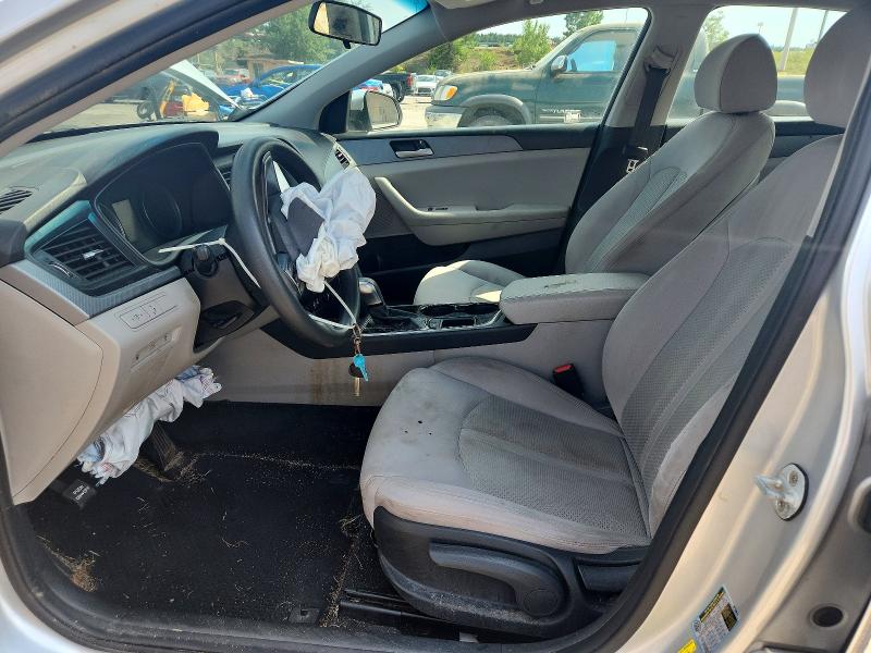 64412106 :رقم المزاد ، 5NPE24AF4JH599239 vin ، 2018 Hyundai Sonata مزاد بيع