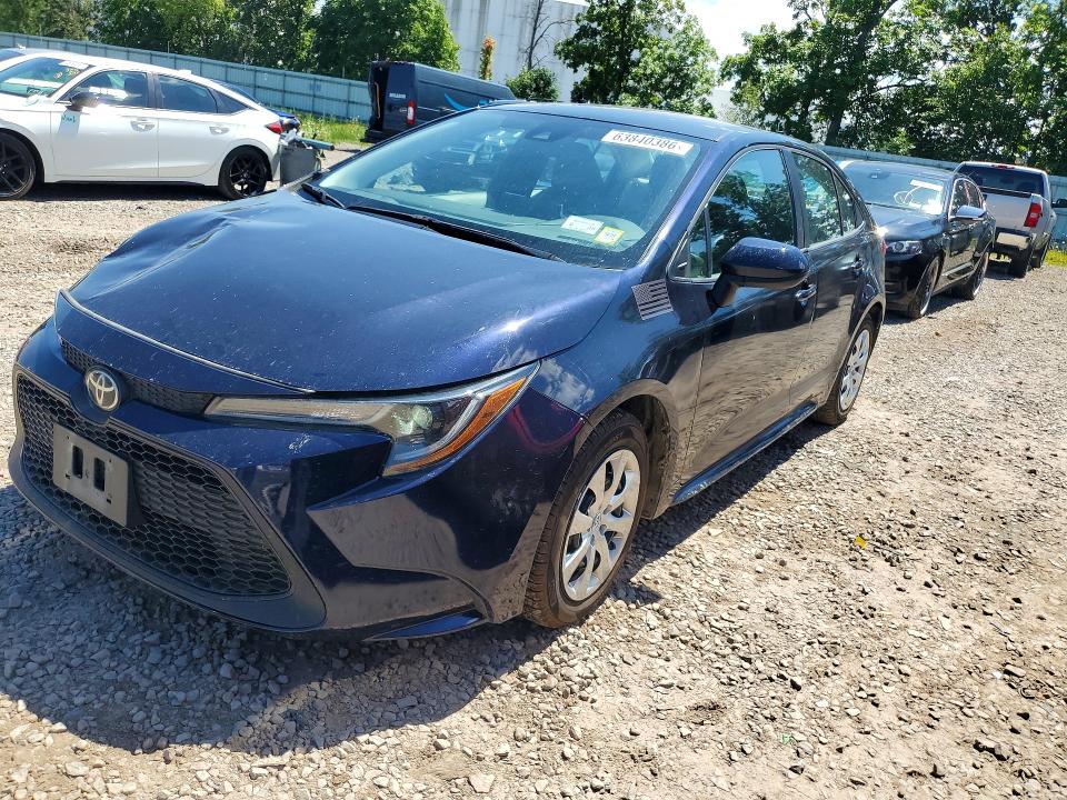 2020 Toyota Corolla მანქანა იყიდება აუქციონზე, vin: 5YFEPRAE9LP033198, აუქციონის ნომერი: 63840386