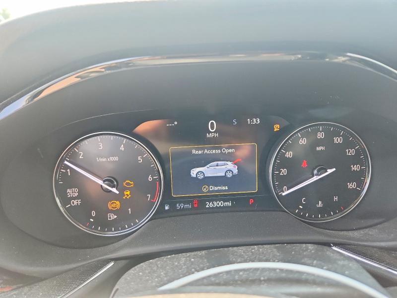 2023 Buick Envision მანქანა იყიდება აუქციონზე, vin: LRBFZNR40PD024173, აუქციონის ნომერი: 64200296