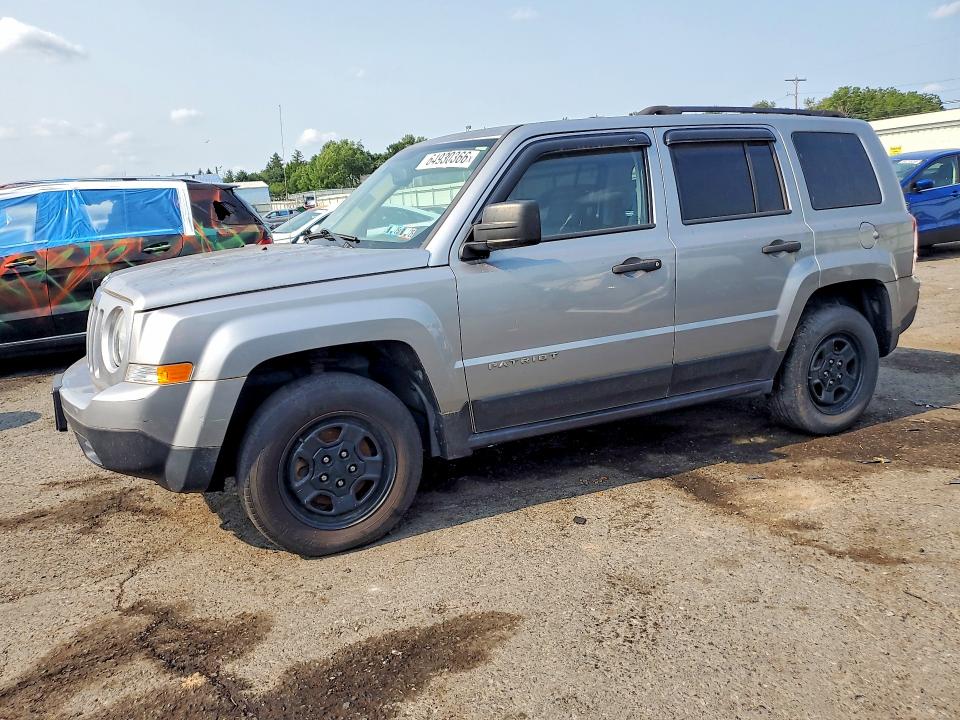 Aukcja sprzedaży 2017 Jeep Patriot, vin: 1C4NJRBB2HD194590, numer aukcji: 64930366