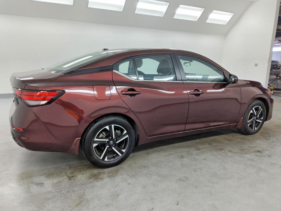 62408286 :رقم المزاد ، 3N1AB8CV1SY405302 vin ، 2025 Nissan Sentra مزاد بيع