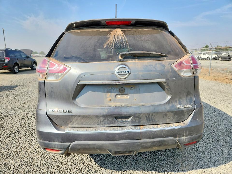 2015 Nissan Rogue მანქანა იყიდება აუქციონზე, vin: 5N1AT2MVXFC794277, აუქციონის ნომერი: 67035326