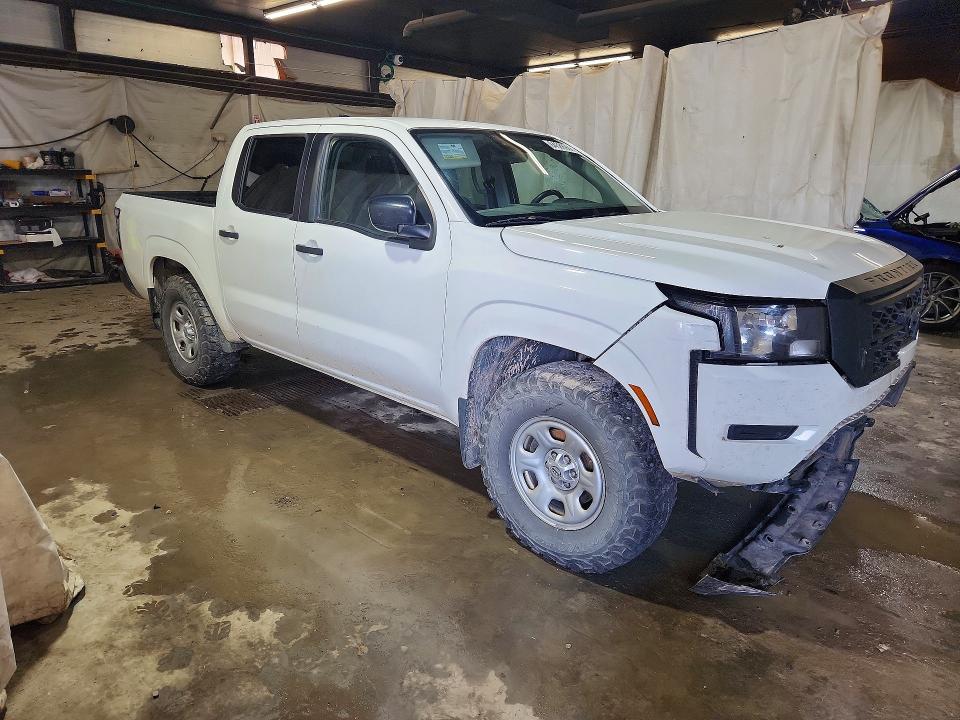 2022 Nissan Frontier მანქანა იყიდება აუქციონზე, vin: 1N6ED1EK2NN654922, აუქციონის ნომერი: 64586906
