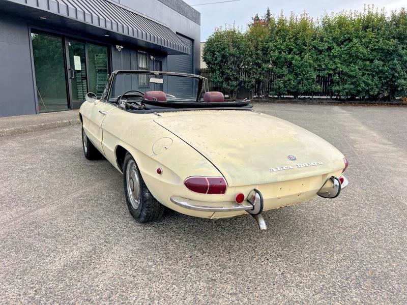 Aukcja sprzedaży 1969 Alfa Romeo Duetto Con, vin: AR1480400, numer aukcji: 66587646