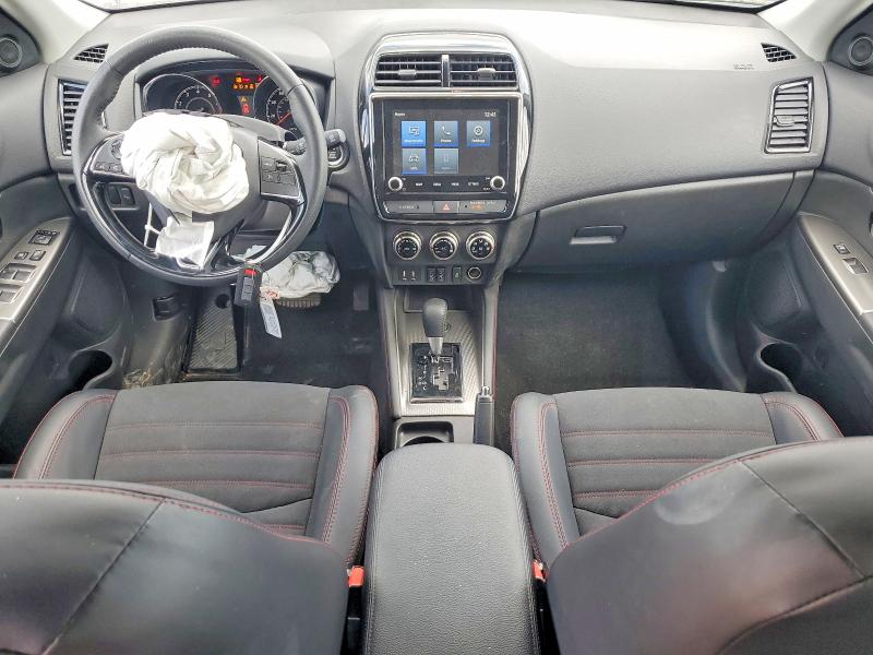 66702736 :رقم المزاد ، JA4ARUAU2SU006956 vin ، 2025 Mitsubishi Outlander Sport مزاد بيع