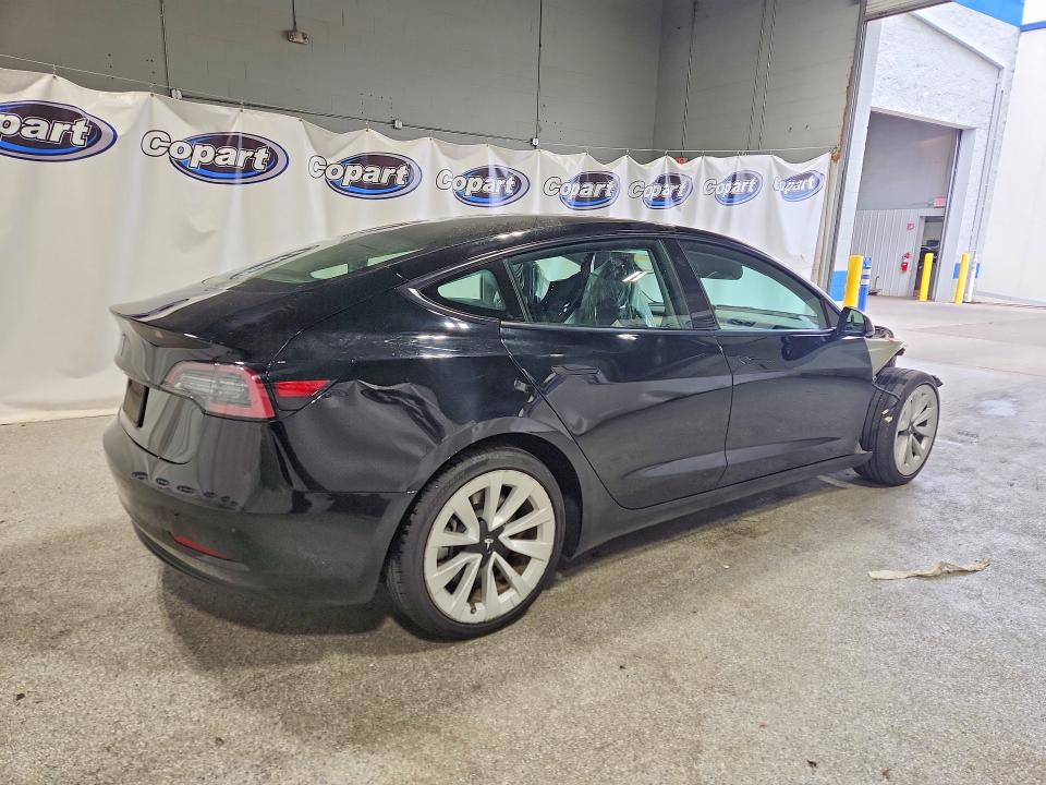 Aukcja sprzedaży 2022 Tesla Model 3, vin: 5YJ3E1EAXNF285630, numer aukcji: 65931536