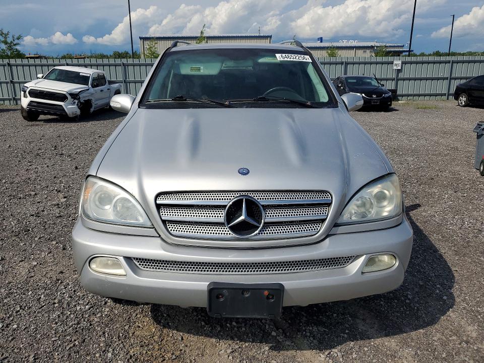 Auction sale of the 2005 Mercedes-benz Ml, vin: 4JGAB57E45A530546, lot number: 64652256