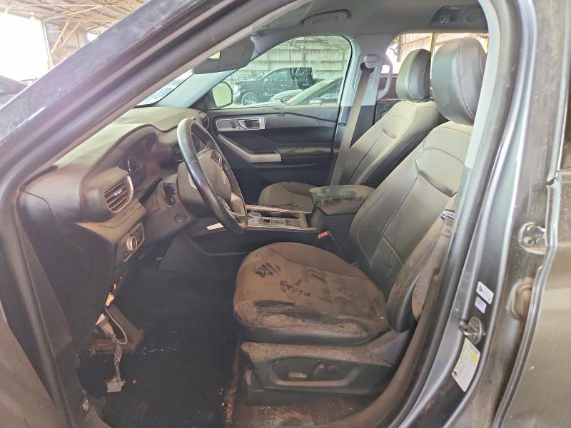 64043766 :رقم المزاد ، 1FMSK7FH0MGB05719 vin ، 2021 Ford Explorer مزاد بيع