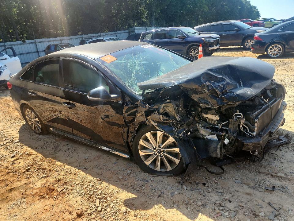 65089966 :رقم المزاد ، 5NPE34AF0FH133862 vin ، 2015 Hyundai Sonata مزاد بيع
