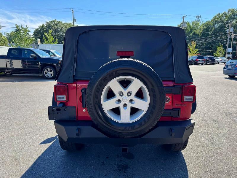 64244746 :رقم المزاد ، 1J4FA24168L555691 vin ، 2008 Jeep Wrangler مزاد بيع