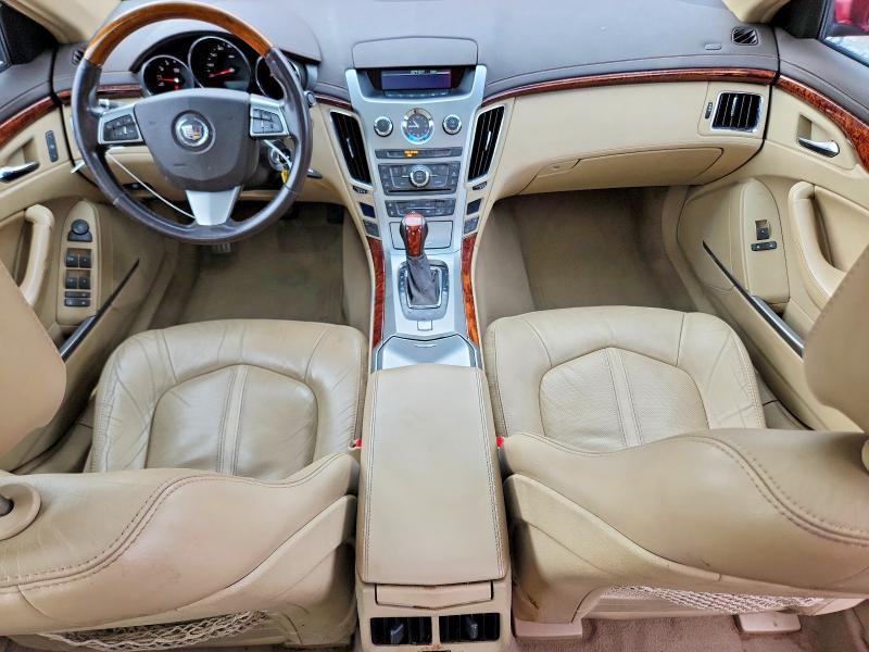 64219286 :رقم المزاد ، 1G6DG5EGXA0139525 vin ، 2010 Cadillac Cts مزاد بيع