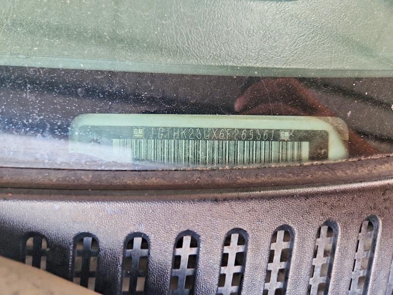 63767746 :رقم المزاد ، 1GTHK23UX6F265361 vin ، 2006 Gmc Sierra مزاد بيع