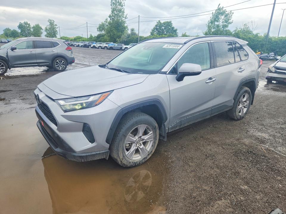 62815956 :رقم المزاد ، 2T3R1RFV7SC524287 vin ، 2025 Toyota Rav4 مزاد بيع