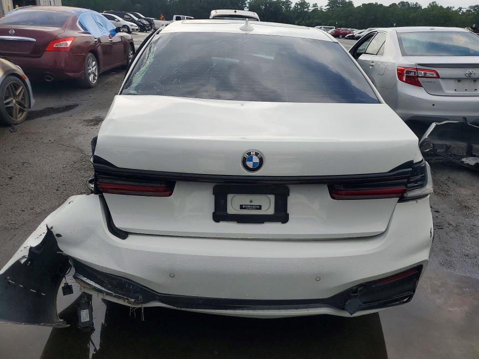Продаж на аукціоні авто 2022 Bmw 750, vin: WBA7U2C04NCH44975, номер лоту: 61765136